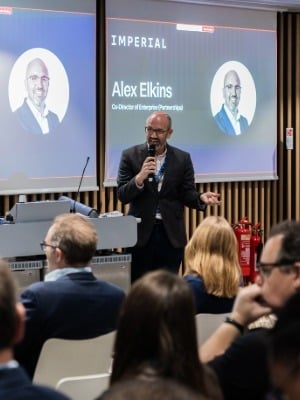 Key note speaker at the Imperial Investor Network