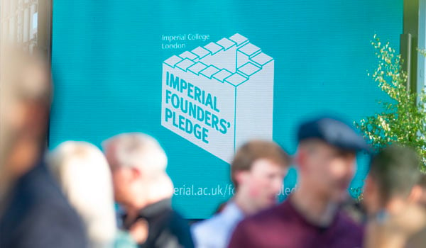 Imperial Founders Pledge logo